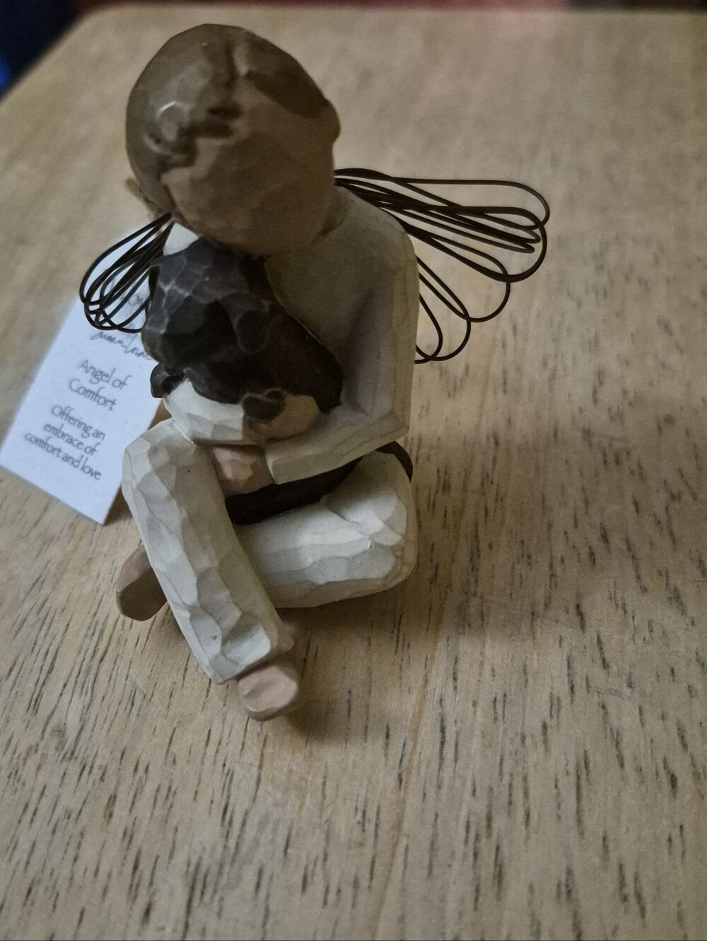 Willow Tree Angel of Comfort Figurine – Boy Holding Dog